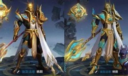 王者荣耀杨戬最新爆料,杨戬全新爆料，神秘技能觉醒，战神归来！